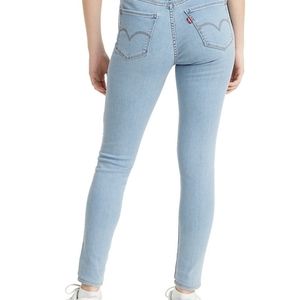 Levi's 720 high-rise super skinny jeans